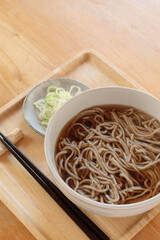 かけそば（手料理）