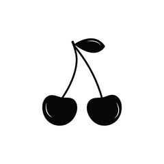 cherry logo icon