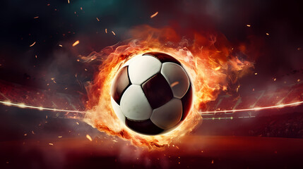 Naklejka premium Super bowl background, american football banner