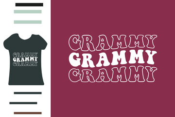 Best grandma t shirt t shirt design - obrazy, fototapety, plakaty