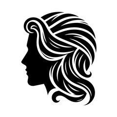 silhouette of a woman