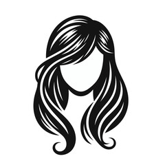 woman with hair