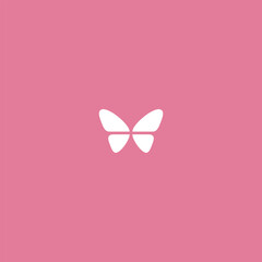 Simple Butterfly Vector
