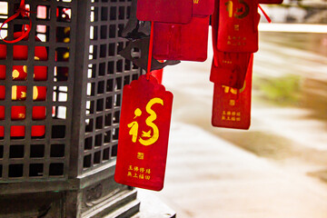 Jade Buddha Temple views and architecture Shanghai China