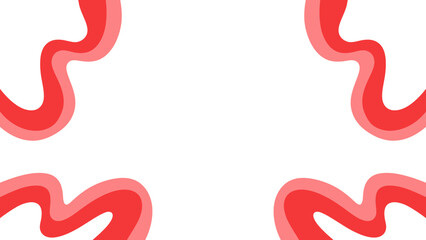 red and white background with a pattern