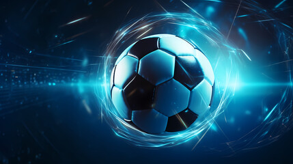 American football background, traditional super bowl banner poster