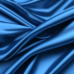 blue silk background