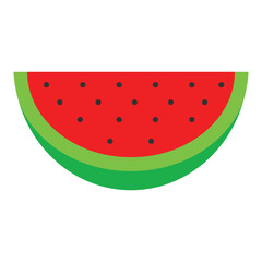 watermelon icon vector illustration design