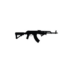 gun icon vector