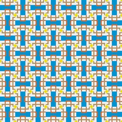 Abstract seamless pattern. Abstract background for fabric print, card, table cloth, furniture, banner, cover, invitation, decoration, wrapping. Repeating pattern.