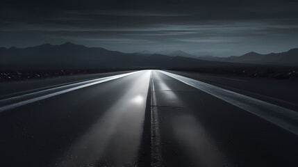 Fototapeta premium Technology lines background and light effects, technology sense background material