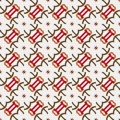 Abstract seamless pattern. Abstract background for fabric print, card, table cloth, furniture, banner, cover, invitation, decoration, wrapping. Repeating pattern.