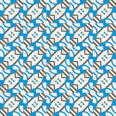 Abstract seamless pattern. Abstract background for fabric print, card, table cloth, furniture, banner, cover, invitation, decoration, wrapping. Repeating pattern.