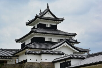 白河小峰城　三重櫓