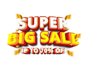 Supper Big Sale Up to 70% Off