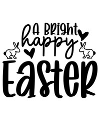 Easter SVG Bundle, Happy Easter SVG, Easter Bunny SVG, Easter Hunting Squad svg, Easter Shirts, Easter for Kids, Cut File Cricut, Silhouette