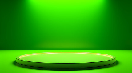 Simple product booth, podium, stage, product commercial photography background, cosmetics booth, promotional event