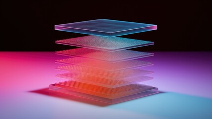 Metamaterials engineered structures invisibility cloaking solid color background