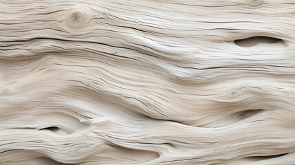 light, knotty driftwood background 