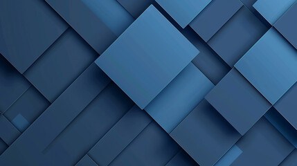 Light blue & dark blue abstract presentation design background. - obrazy, fototapety, plakaty