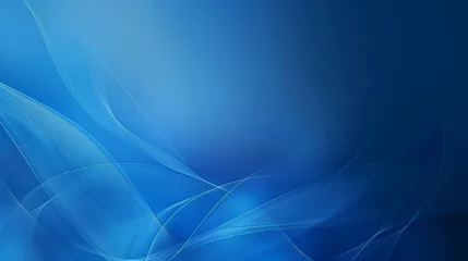 Foto op Plexiglas Light blue & dark blue abstract banner background © Swaroop