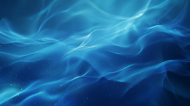 Light blue & dark blue abstract banner background