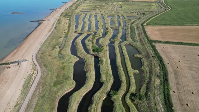 Reculver is a village and coastal resort about 3 miles east of Herne Bay on the north coast of Kent in south-east England