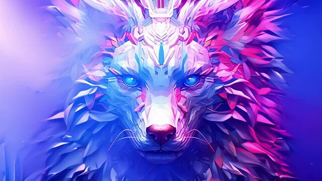 Enter a glitchfilled digital dimension where pixelated creatures come to life, morphing and evolving into abstract forms before your eyes.