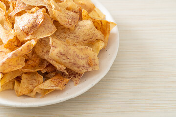 Crispy Sweet Taro Chips - snack