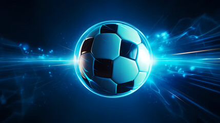 American football background, traditional super bowl banner poster