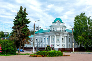 Tver, the former home of the Zubchaninov merchants