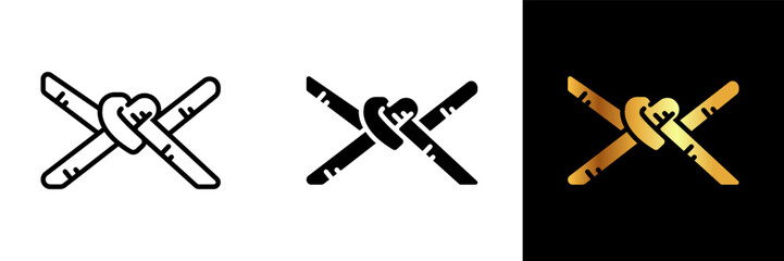 Embrace the art of maritime skill and precision with this knot icon, representing strength, unity, and the intricate beauty of knot tying.