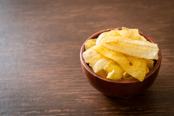 Banana Chips - fried or baked sliced banana