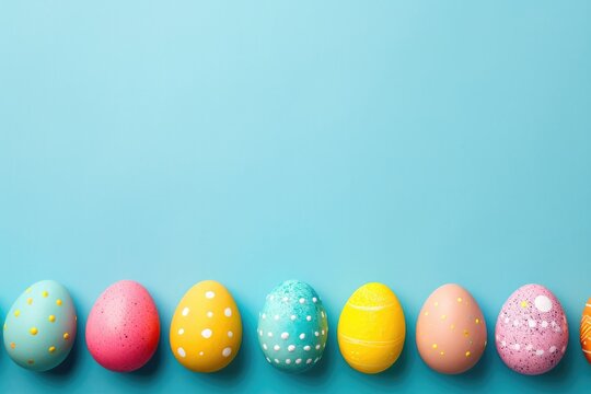 Image of Easter egg in design art