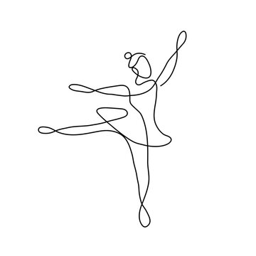 ballet dancer illustration