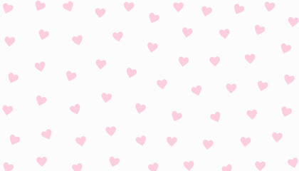 simple and cute heart pattern wallpaper for copules anniversary