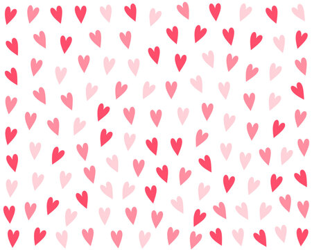 decorative love heart pattern backdrop a special message for couple