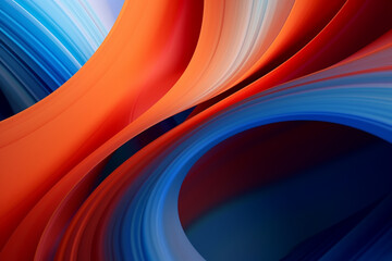 background abstract visual striking, Glowing geometric shapes with vibrant gradients in neon colors for a radiant and modern design, Bold diagonal contrasting color for a striking and dynamic design