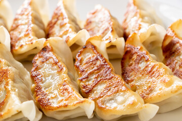 焼き餃子。
