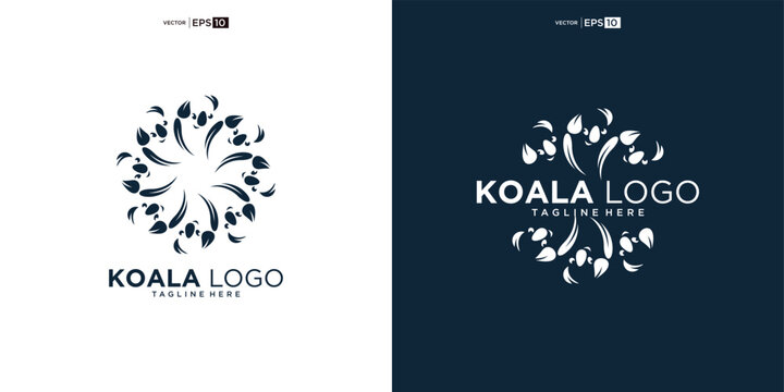 koala logo design inspiration
