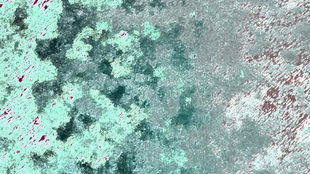An abstract grunge texture motion graphic background.