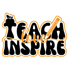 Back To School SVG Design