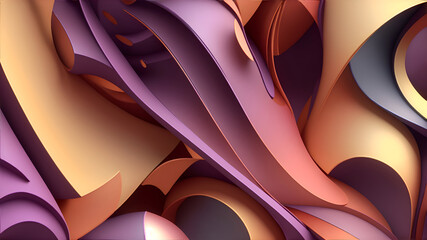 3d Colorful abstract wallpaper modern background 50.