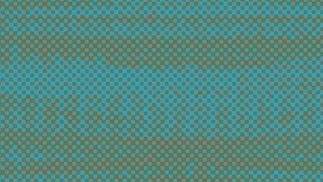 An abstract trendy halftone zine grunge texture motion graphic background.