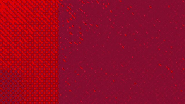 An abstract trendy halftone zine grunge texture motion graphic background.