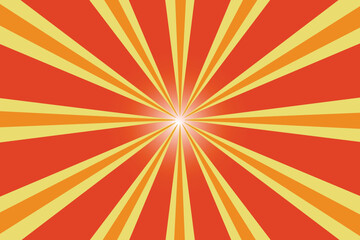vector illustration retro grunge colorful sunburst background template banner business social media advertising. Abstract sunburst design.Vintage colorful rising sun or sun ray,sun burst retro