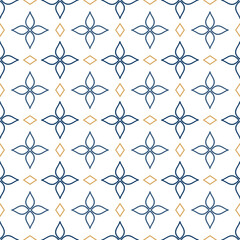 Elegant Classic Vintage Seamless Pattern