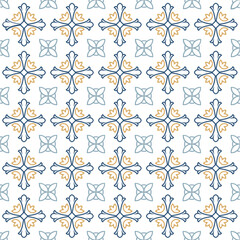 Elegant Classic Vintage Seamless Pattern
