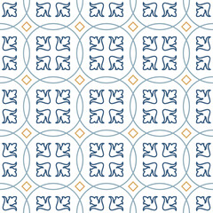 Elegant Classic Vintage Seamless Pattern