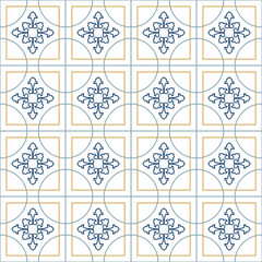 Elegant Classic Vintage Seamless Pattern